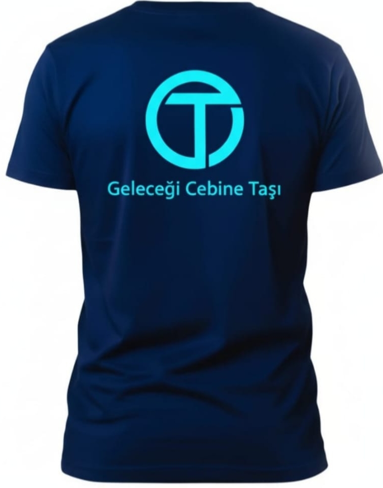 OĞUZ TECH T-Shirt Arka